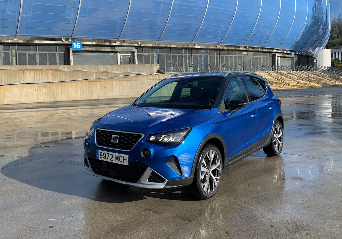 SEAT Arona líder en su segmento y repleto de tecnología El Diario Vasco